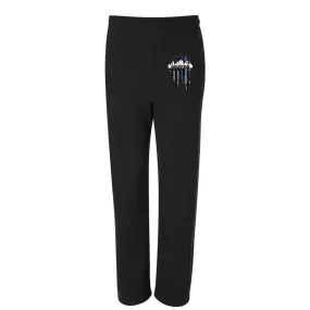 Thin Blue Line Houston Skyline Sweatpants