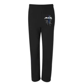 Thin Blue Line Washington D.C. Skyline Sweatpants