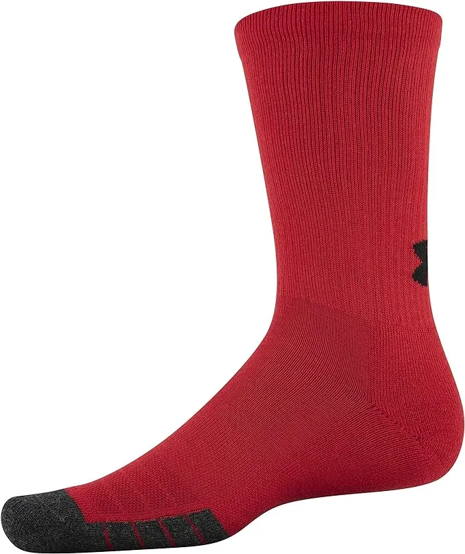 Under Armour Adult Performance Tech Crew Socks