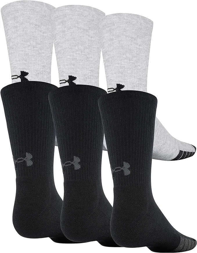 Under Armour Adult Performance Tech Crew Socks