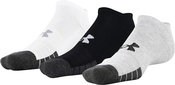 Under Armour Adult Performance Tech No Show Socks