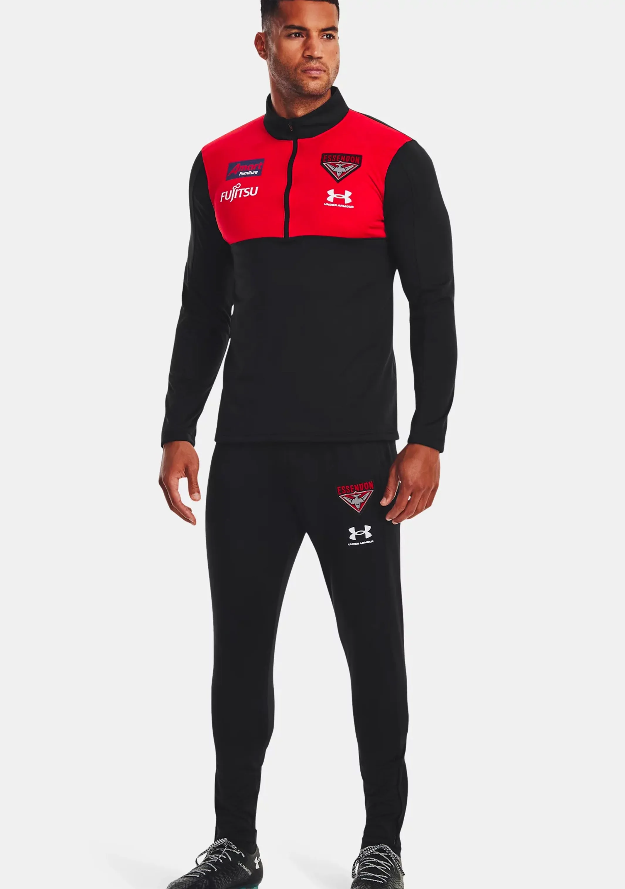 Under Armour Essendon Football Club Men's Midlayer Jacket <br> 1374802 004