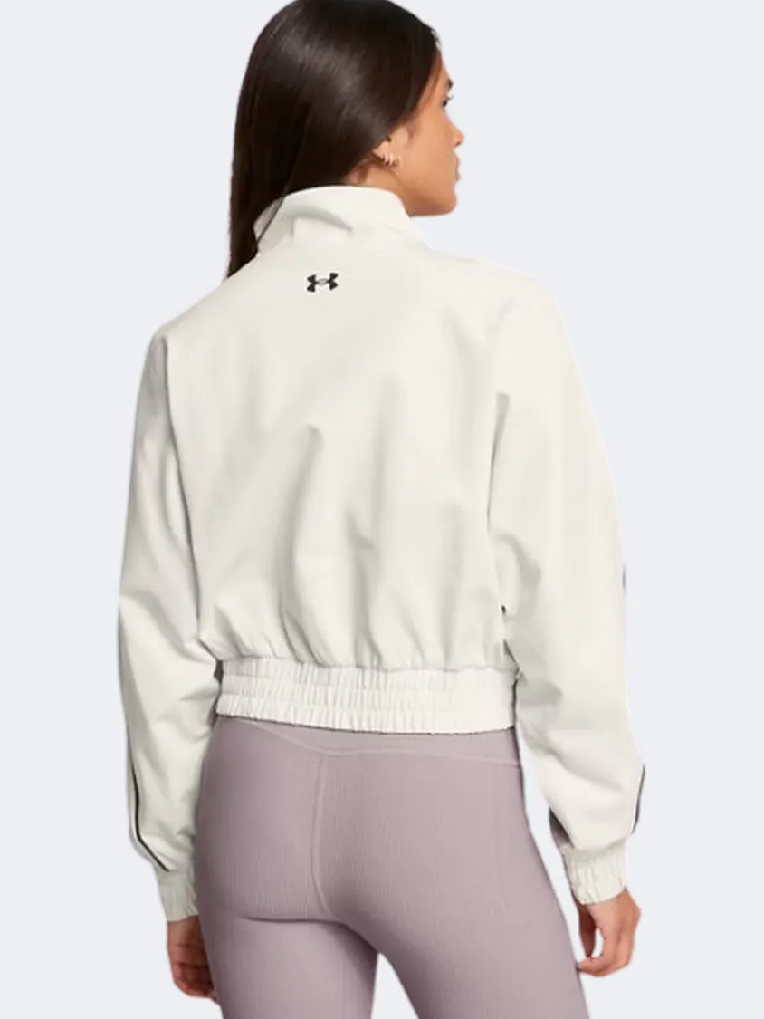 Under Armour Unstoppable Fleece Women Training Jacket Summit White/Black