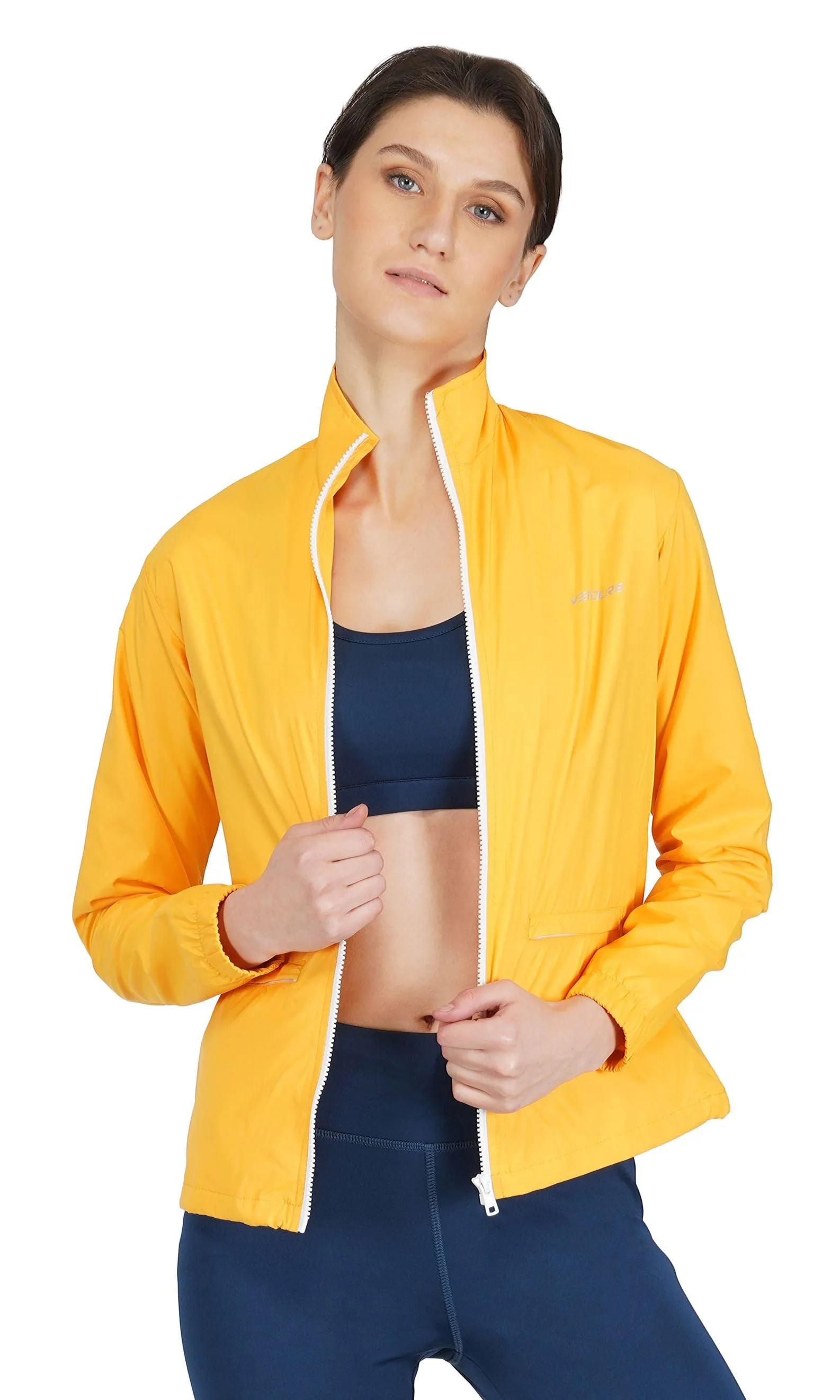 Vendure Sports Solid Sporty Jacket | Women | KIBI Sports