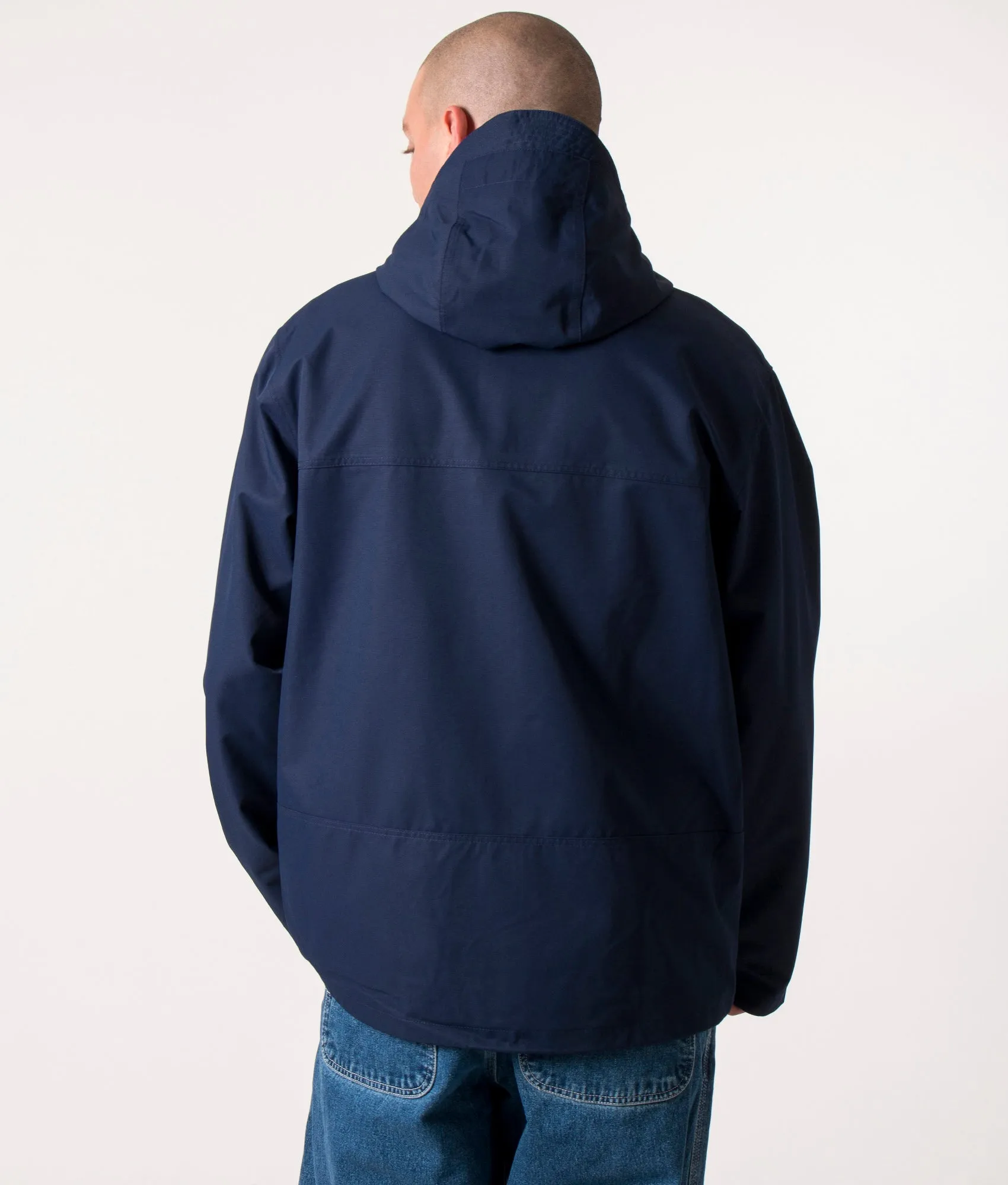 Water-Resistant Hooded Jacket