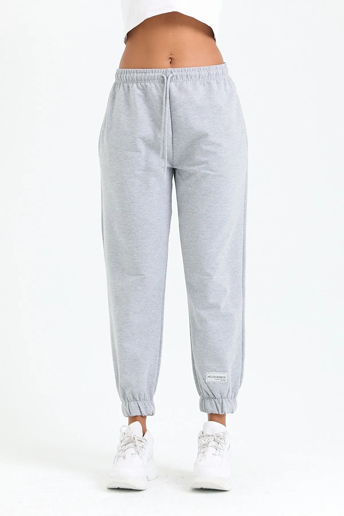 Wholesale Women's Cotton Stylish Sweatpants Jogger With Pockets