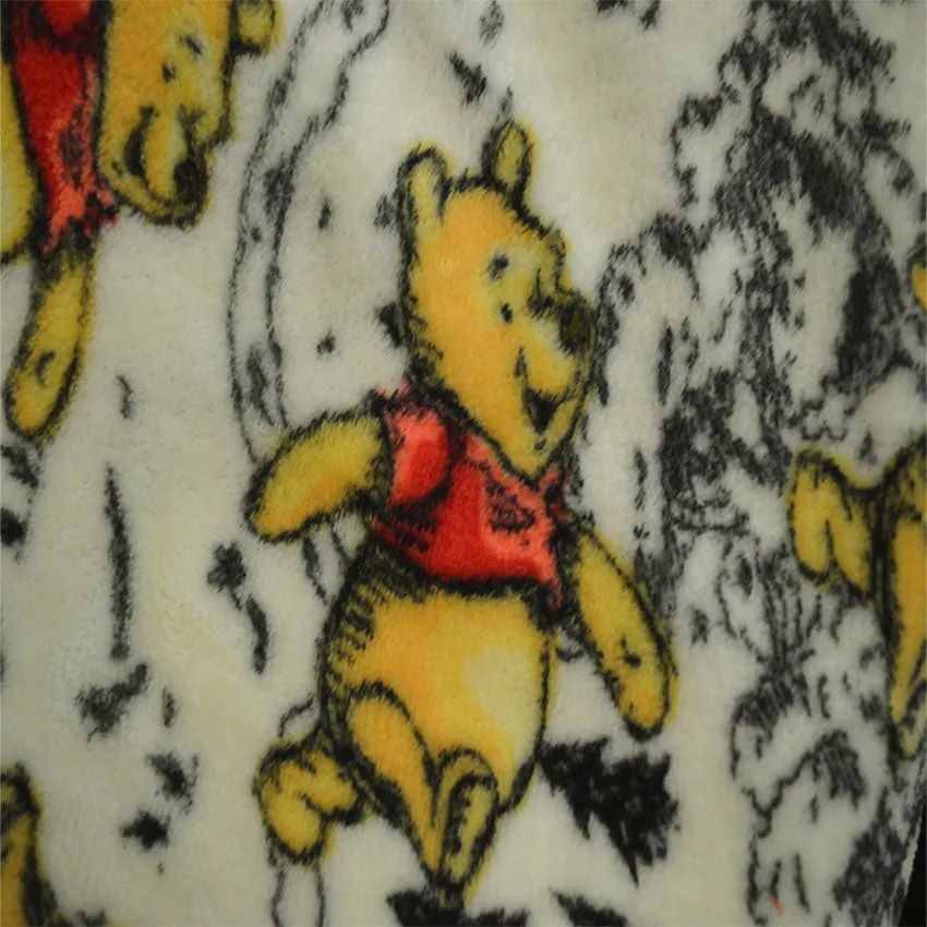 Winnie the Pooh Hundred Acre Wood Soft Plush Lounge Pants