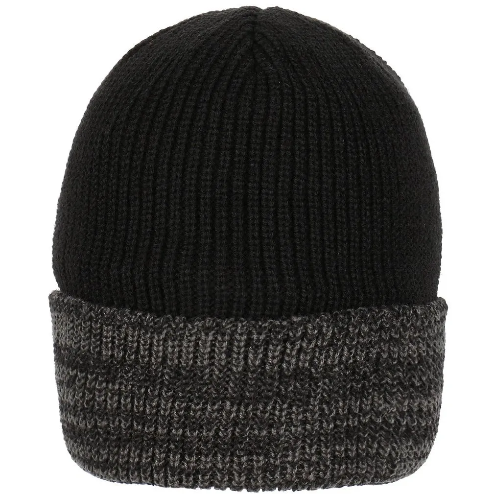 Winter Thermal Thinsulate Knitted Beanie Two Tone