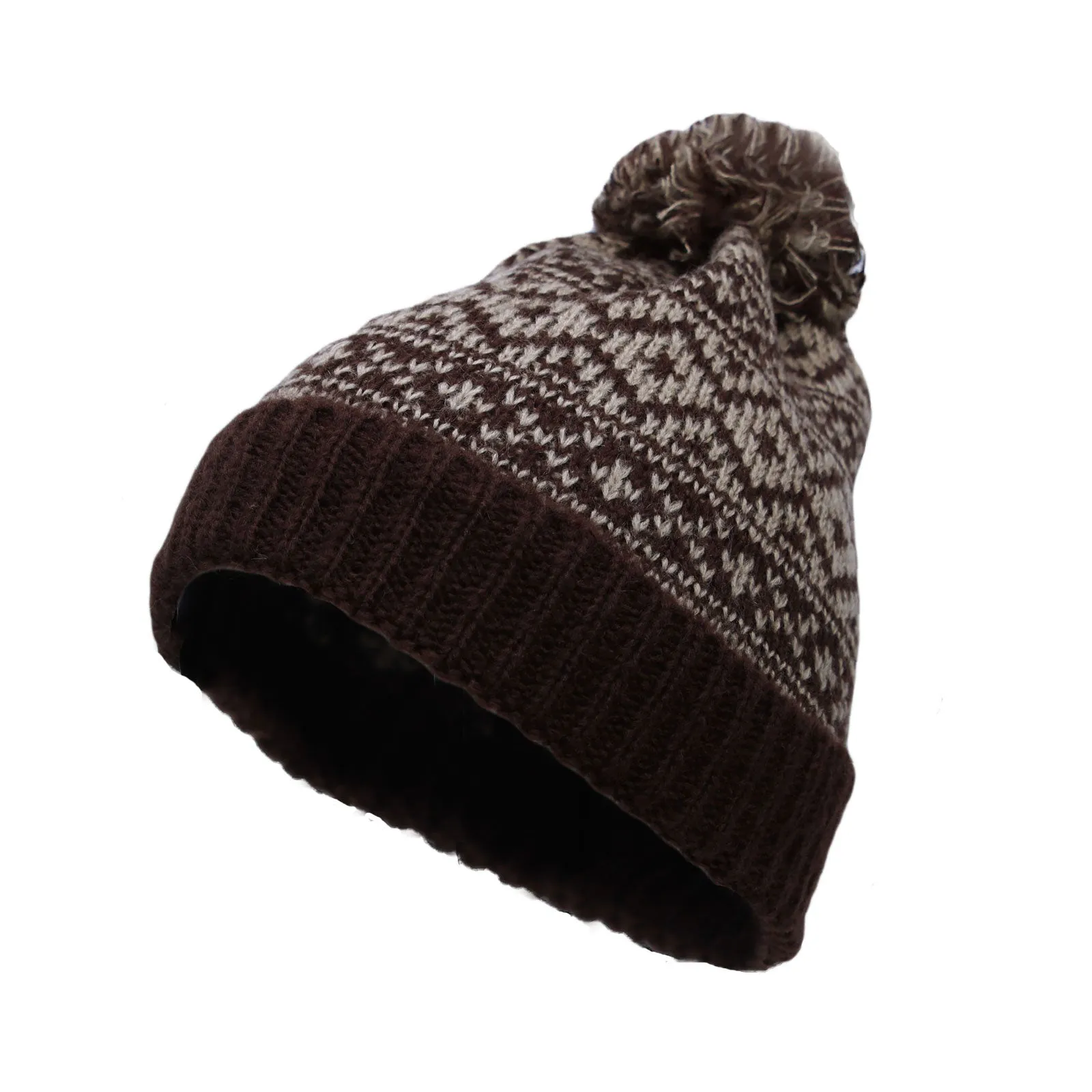 Winter Unisex Soft Knit Beanie Pom Skull Slouch Hat YZP0076