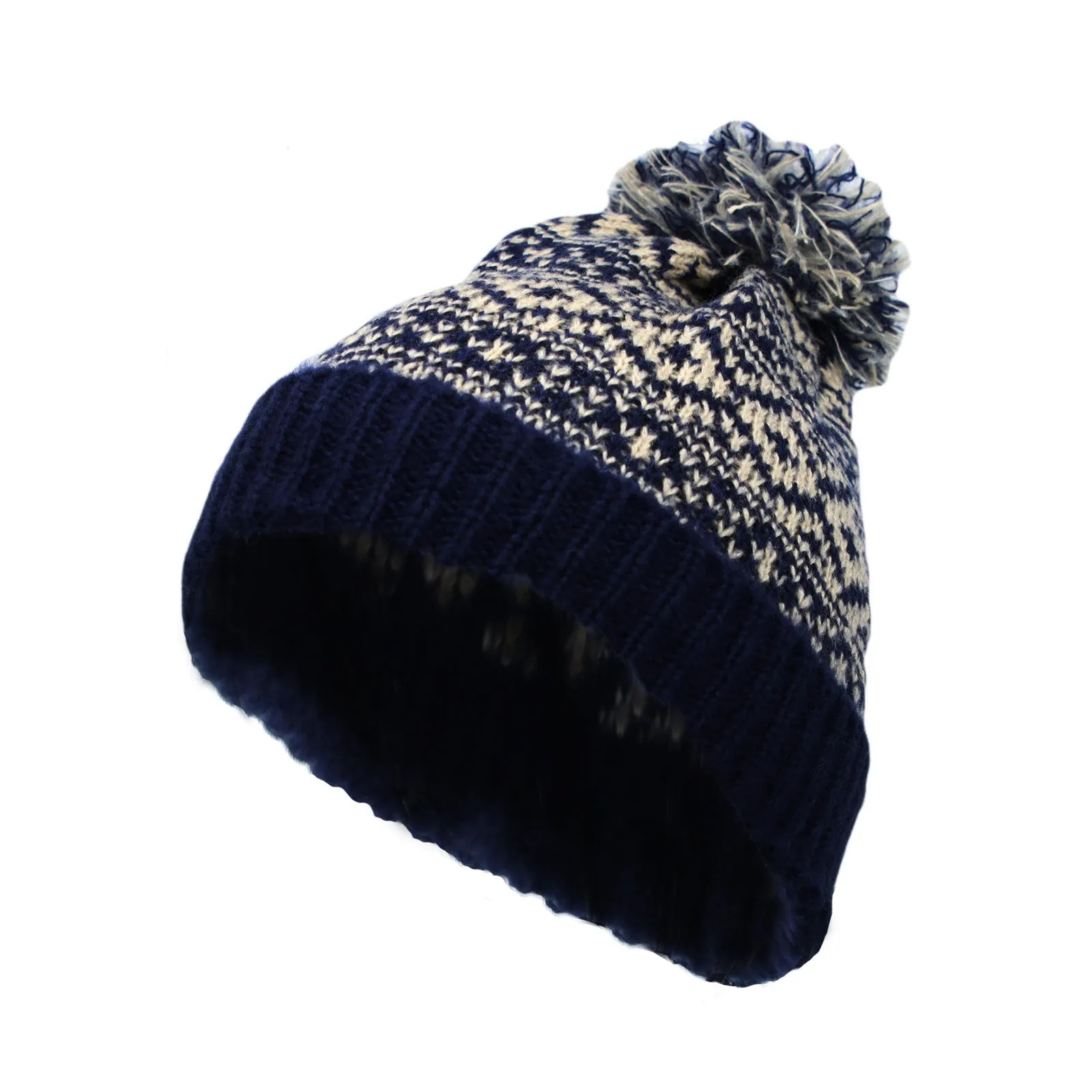 Winter Unisex Soft Knit Beanie Pom Skull Slouch Hat YZP0076