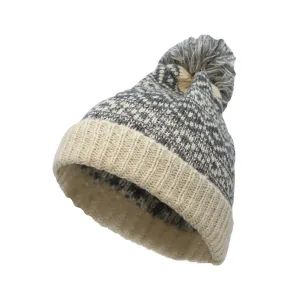 Winter Unisex Soft Knit Beanie Pom Skull Slouch Hat YZP0076