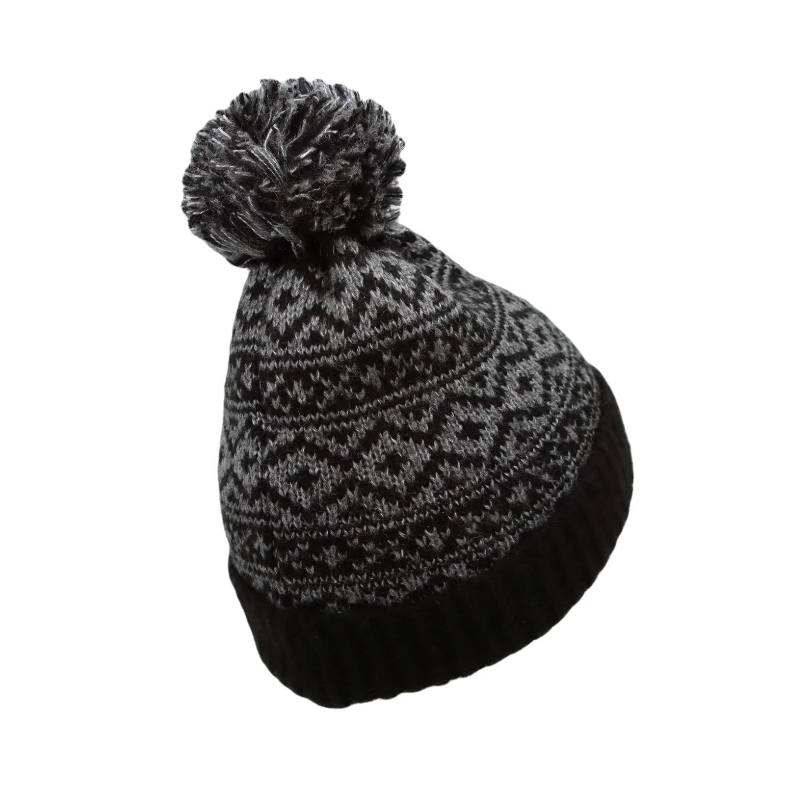 Winter Unisex Soft Knit Beanie Pom Skull Slouch Hat YZP0076