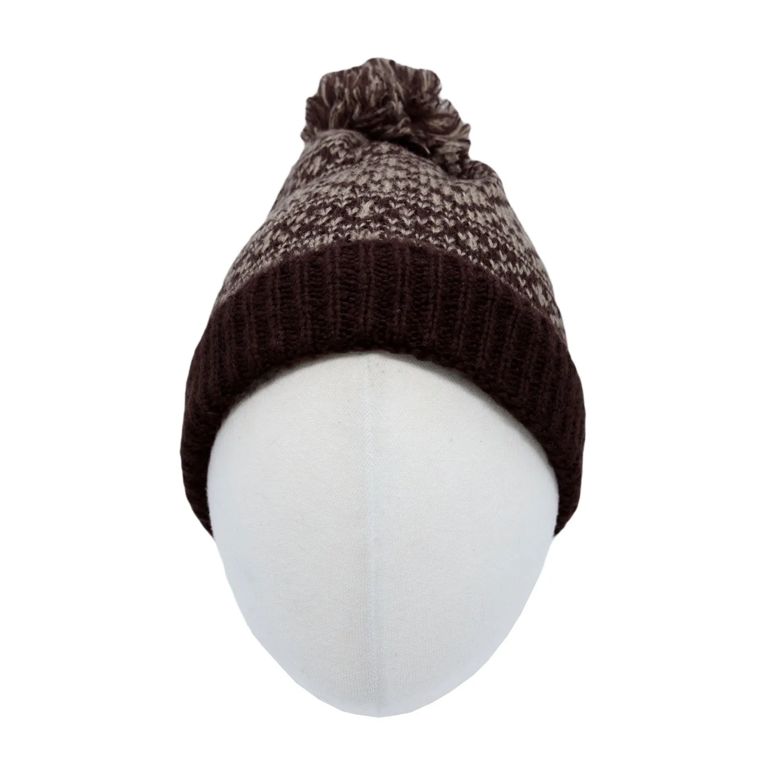 Winter Unisex Soft Knit Beanie Pom Skull Slouch Hat YZP0076