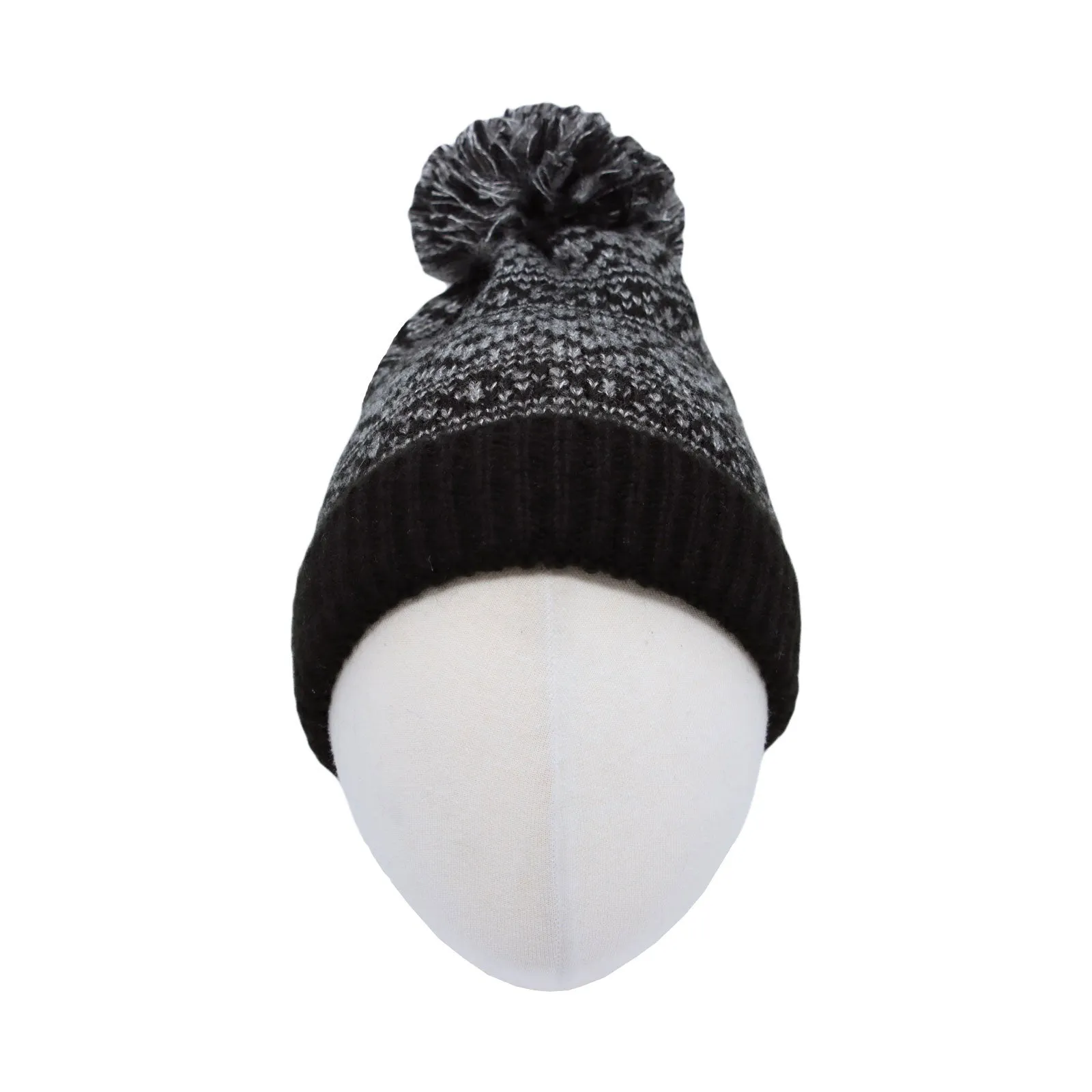 Winter Unisex Soft Knit Beanie Pom Skull Slouch Hat YZP0076