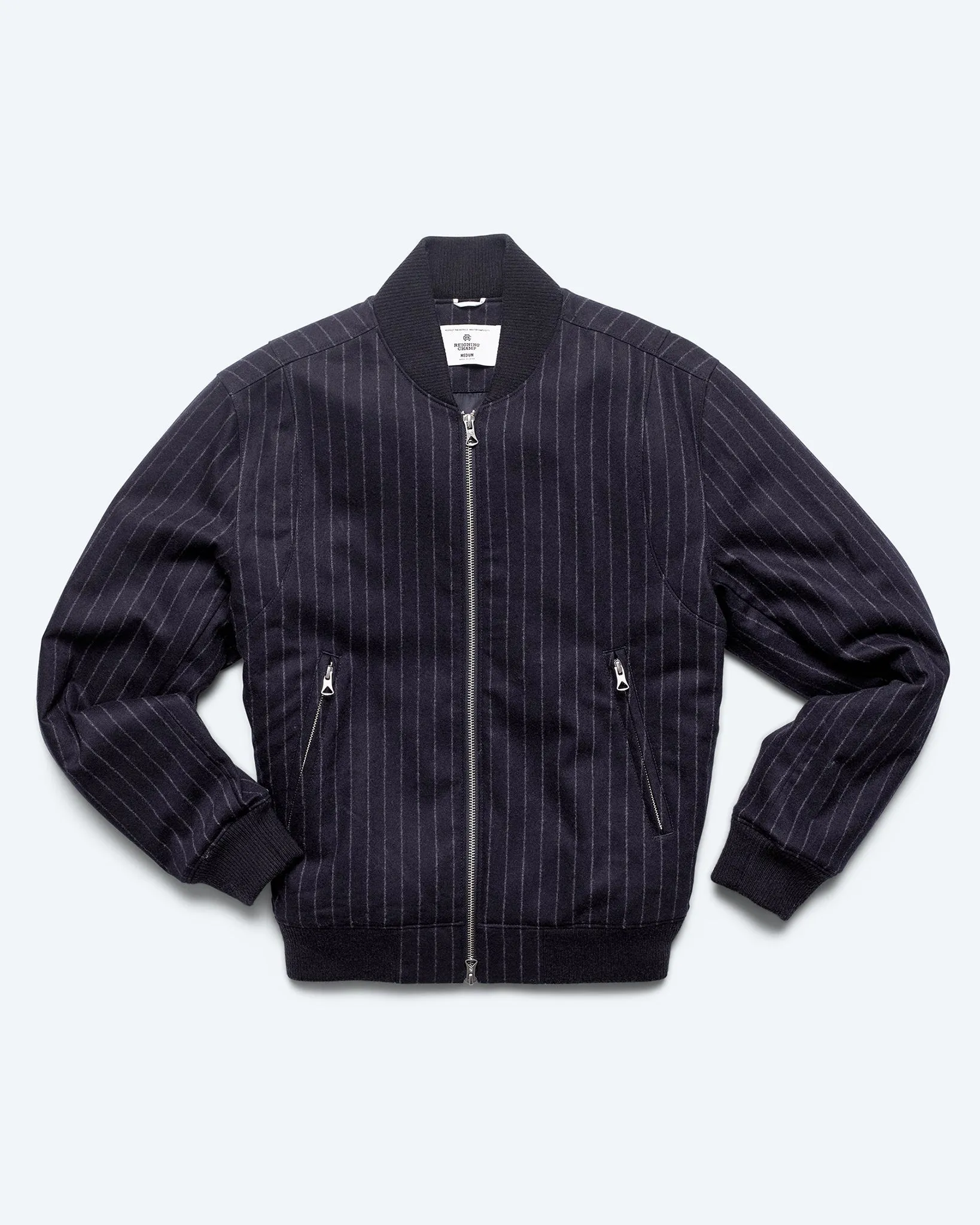 Wool Flannel JV Jacket