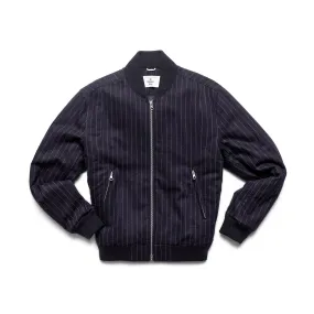 Wool Flannel JV Jacket