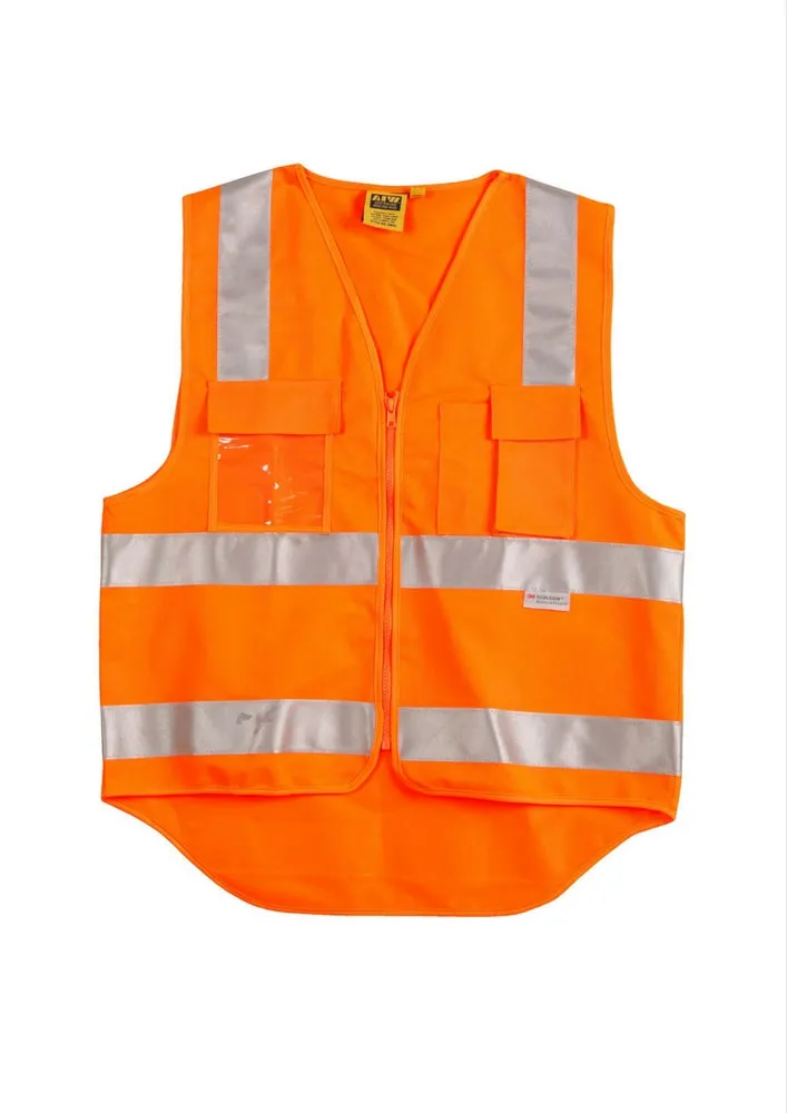 WS Hi Vis Safety Vest with 3M Tape