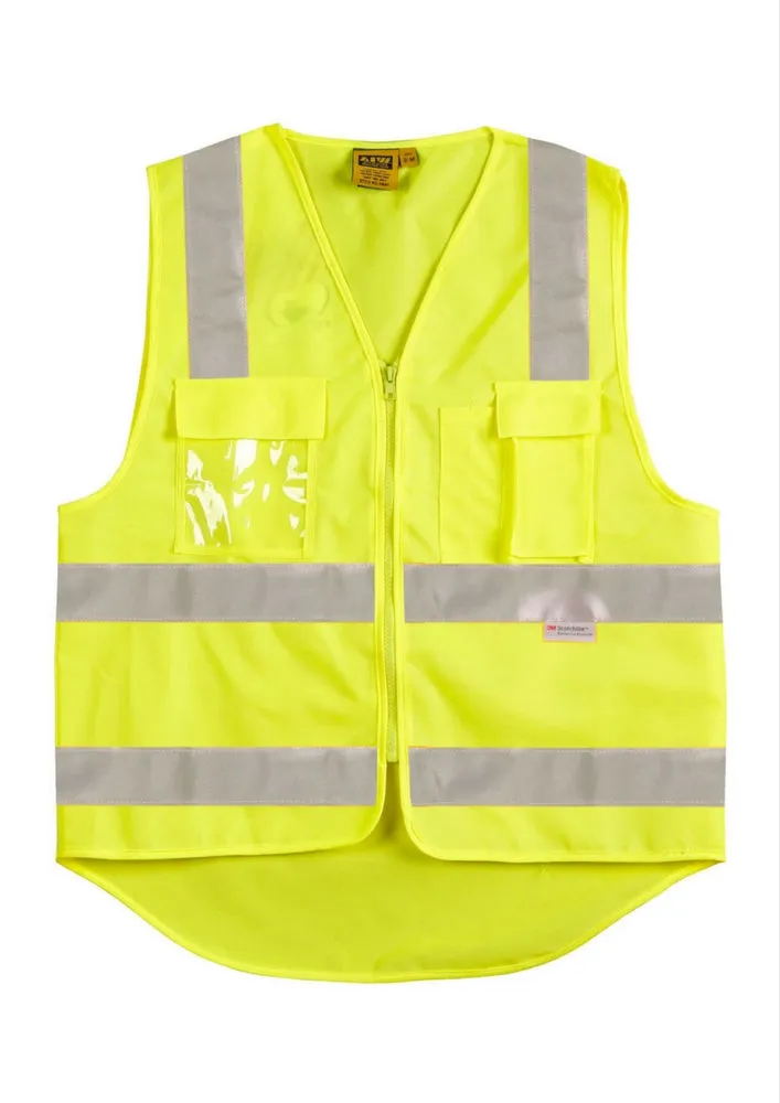 WS Hi Vis Safety Vest with 3M Tape