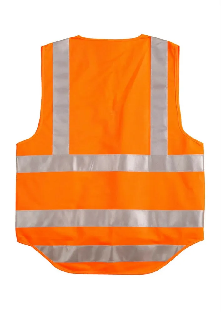 WS Hi Vis Safety Vest with 3M Tape