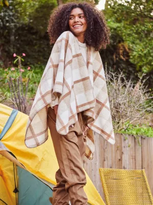 Xirena - Wynter Poncho in Fawn