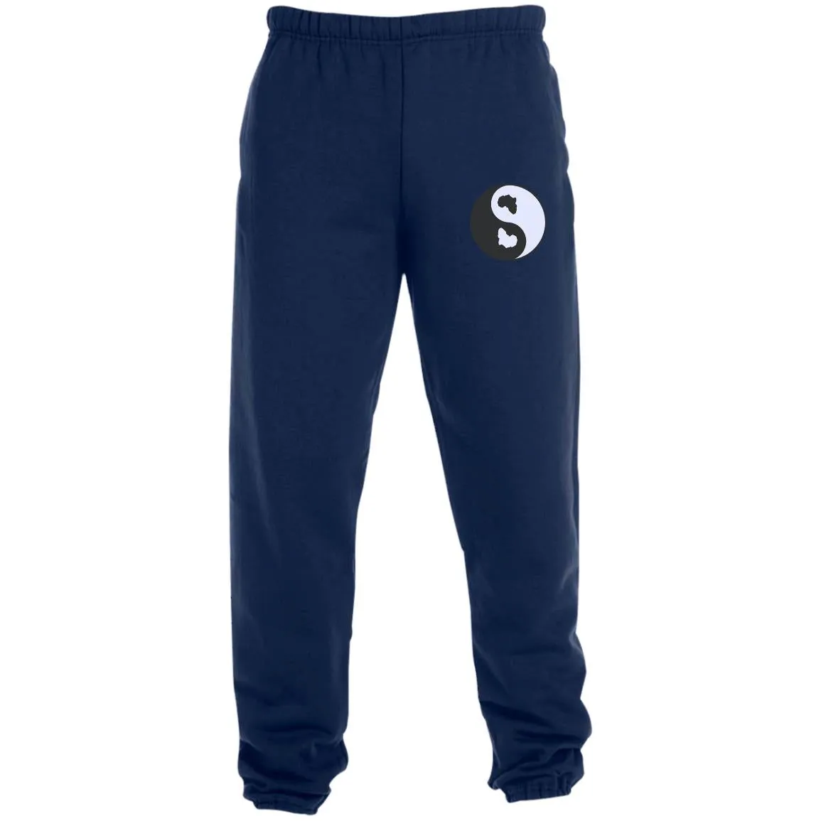 Ying Yang KMT Sweatpants with Pockets