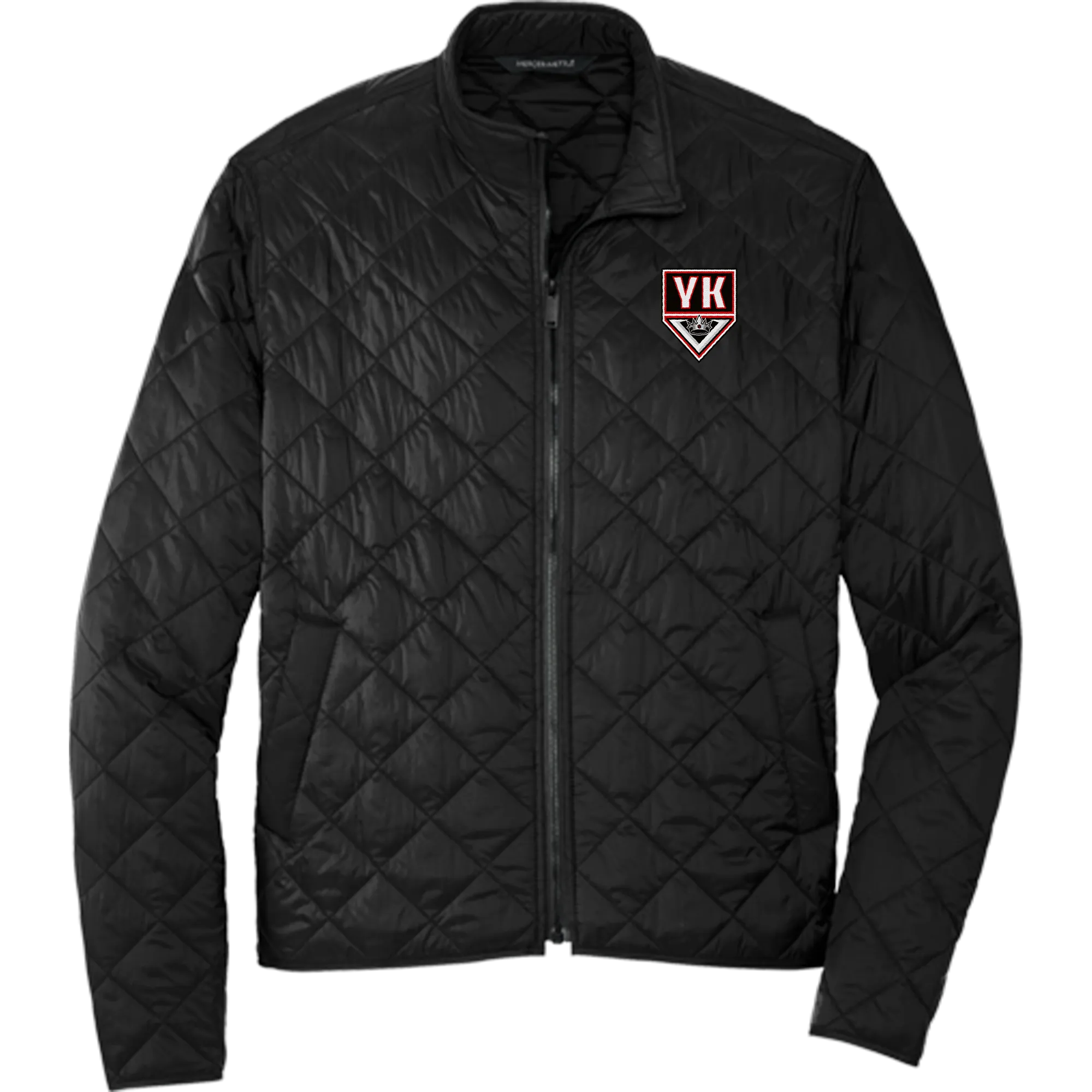 Young Kings Mercer Mettle Quilted Full-Zip Jacket