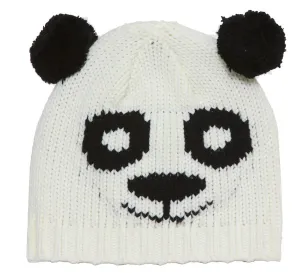 Youth Panda Bear Beanie