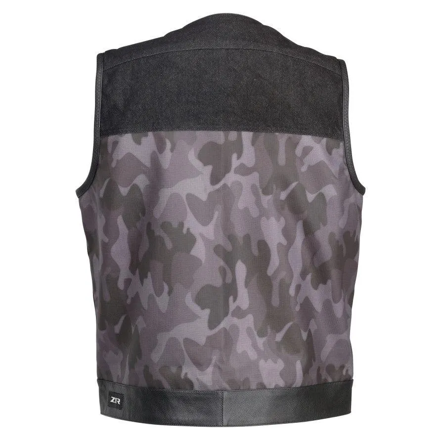 Z1R Nightfire Camo Vest - Black/Gray