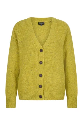 Zilch cardigan V-neck cedar