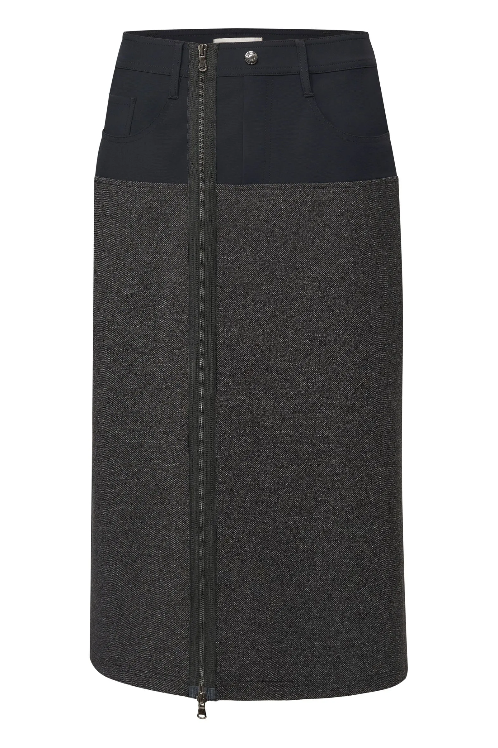 Zita Ponte Midi Skirt