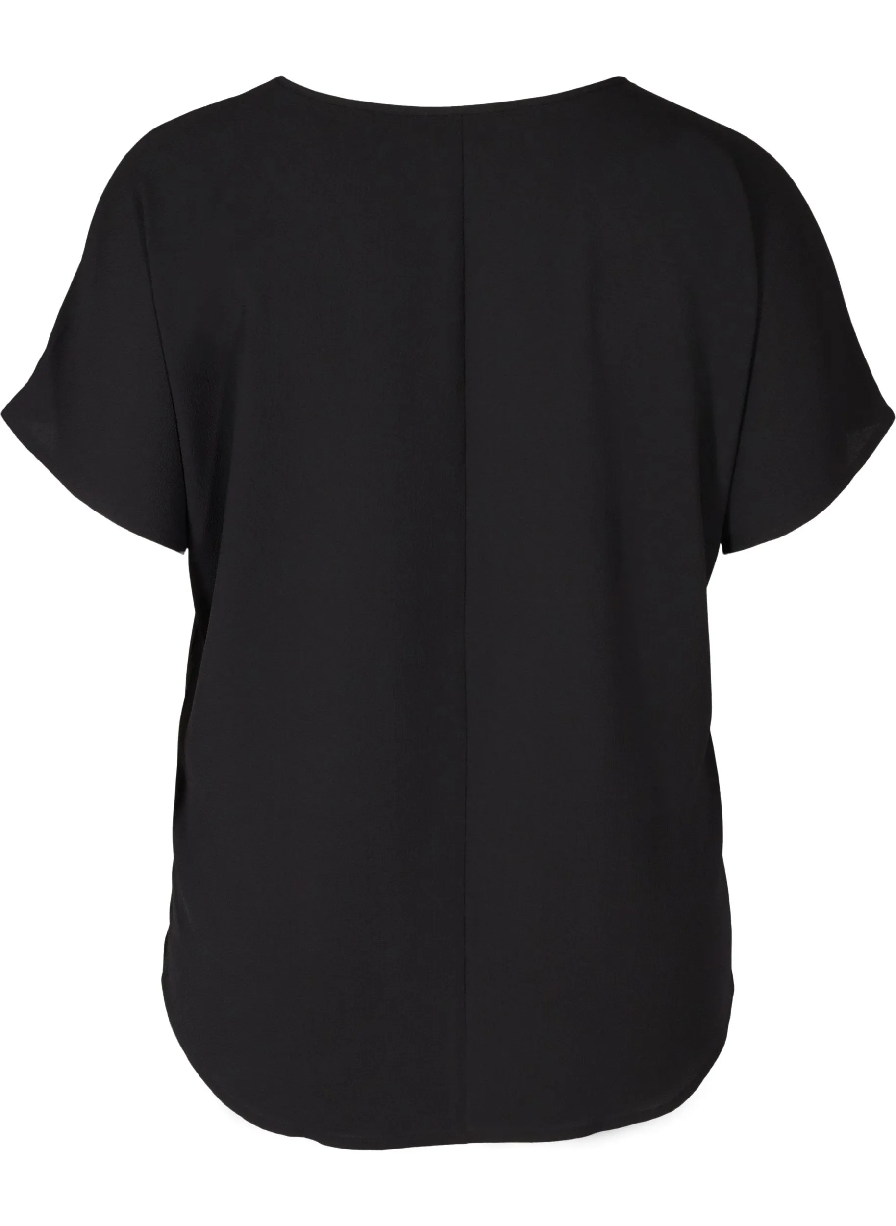 Zizzi Vanni Black Top